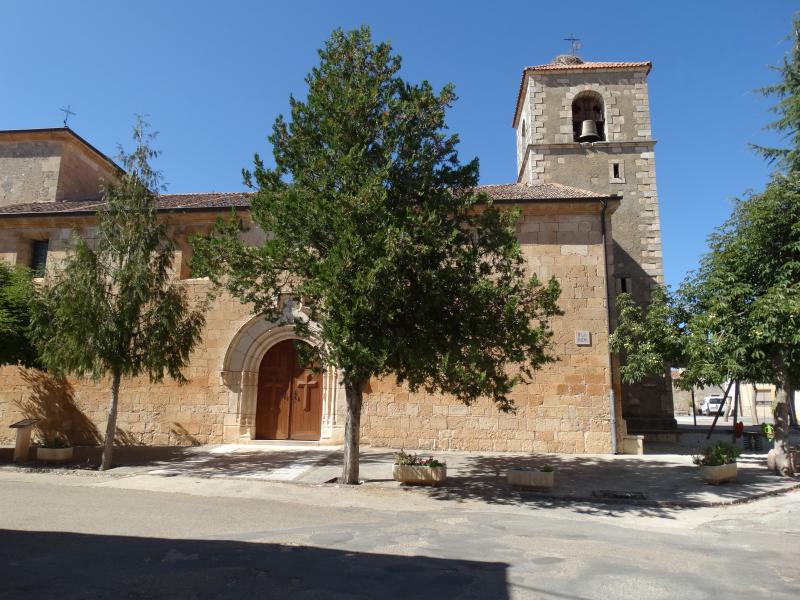 Vista de Navares de Enmedio, Segovia (40532)