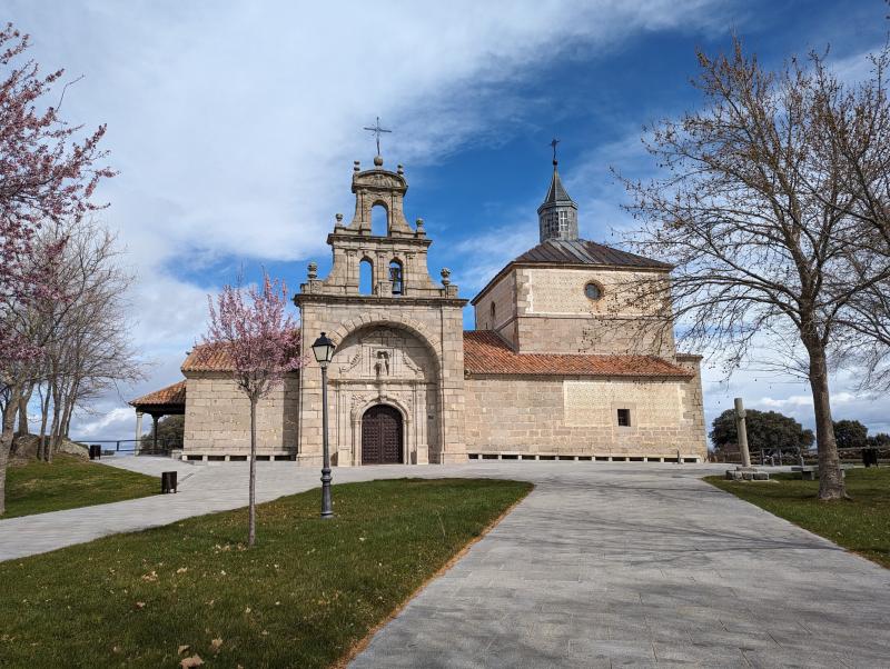 Vista de Navas de San Antonio, Segovia (40408)