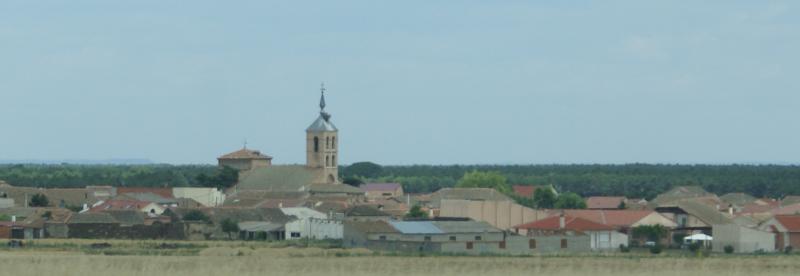 Vista de Nieva, Segovia (40447)
