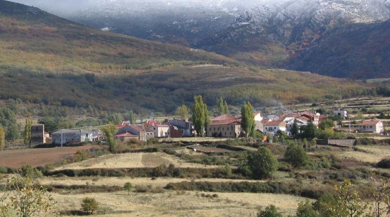 Vista de Riofrío de Riaza, Segovia (40515)