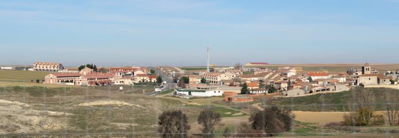 Vista de Roda de Eresma, Segovia (40290)
