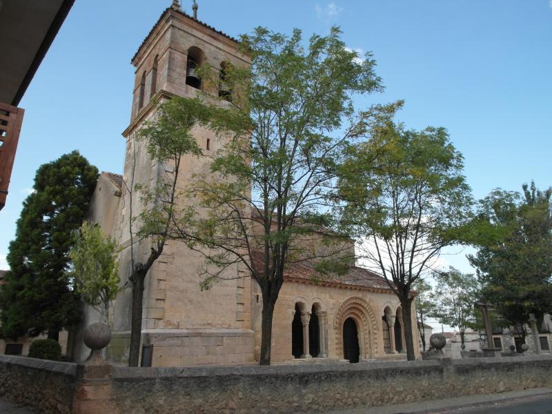 Vista de San Pedro de Gaíllos, Segovia (40389)