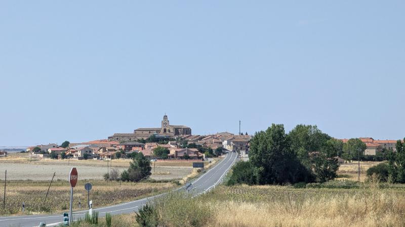 Vista de Santa María la Real de Nieva, Segovia (40440)