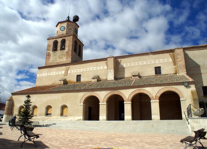 Vista de Santiuste de San Juan Bautista, Segovia (40460)