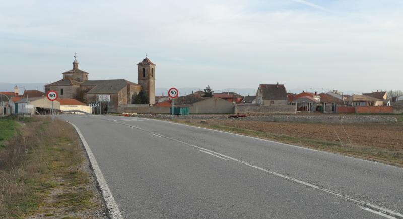 Vista de Sauquillo de Cabezas, Segovia (40351)