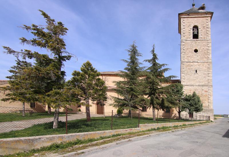 Vista de Torreiglesias, Segovia (40192)