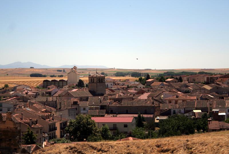 Vista de Turégano, Segovia (40370)