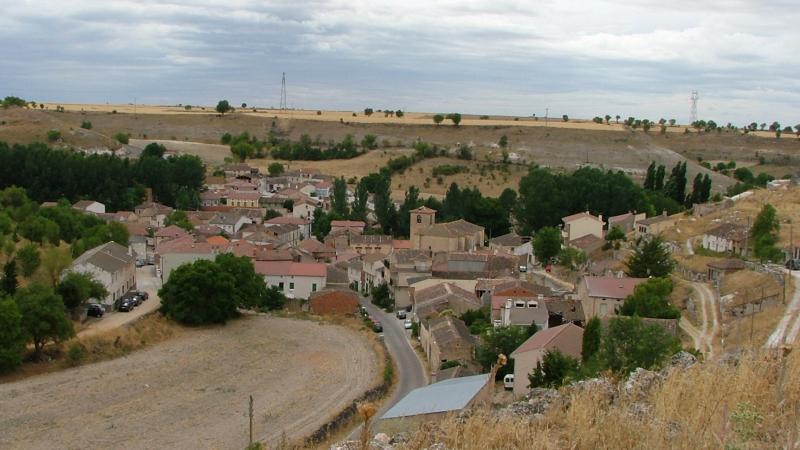 Vista de Valtiendas, Segovia (40314)