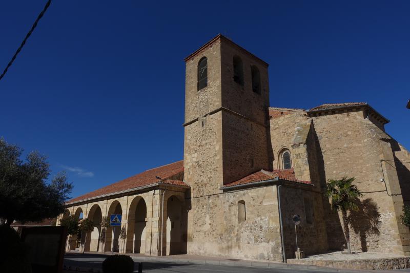 Vista de Valverde del Majano, Segovia (40140)