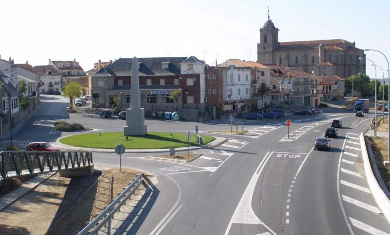 Vista de Villacastín, Segovia (40150)
