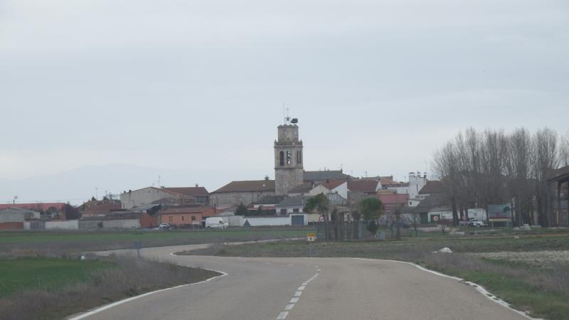 Vista de Villaverde de Íscar, Segovia (40219)