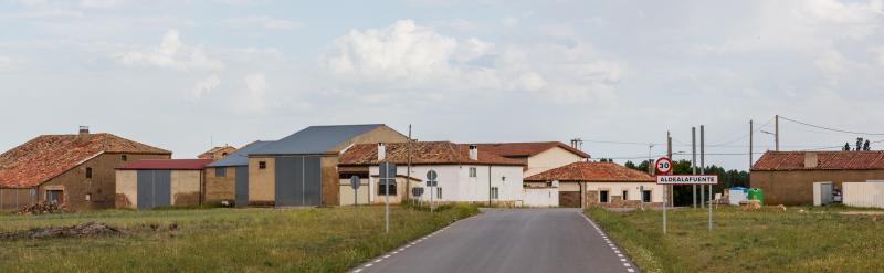Vista de Aldealafuente, Soria (42134)