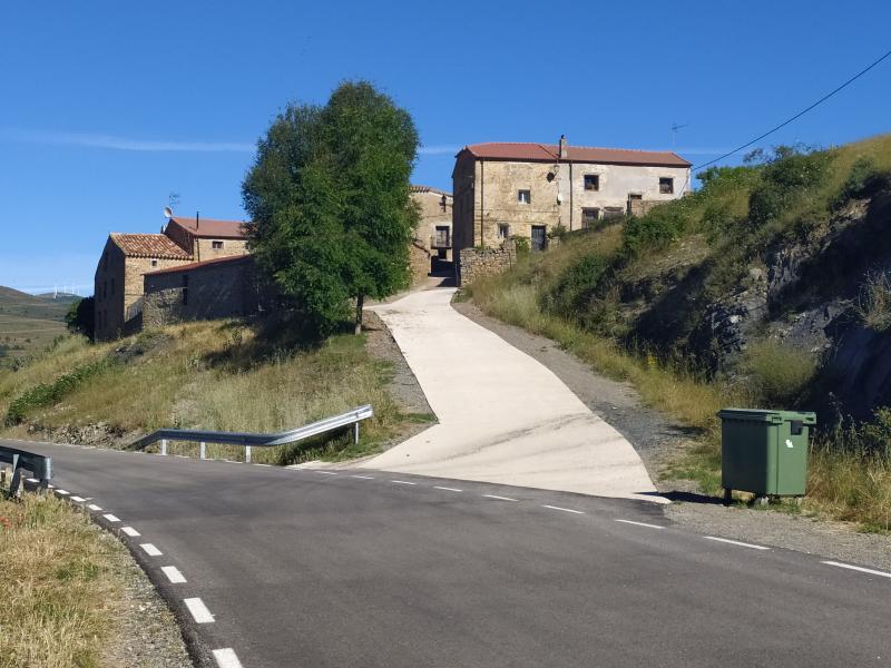 Vista de Aldehuelas, Las, Soria (42173)
