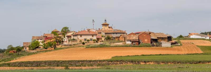 Vista de Bayubas de Arriba, Soria (42366)