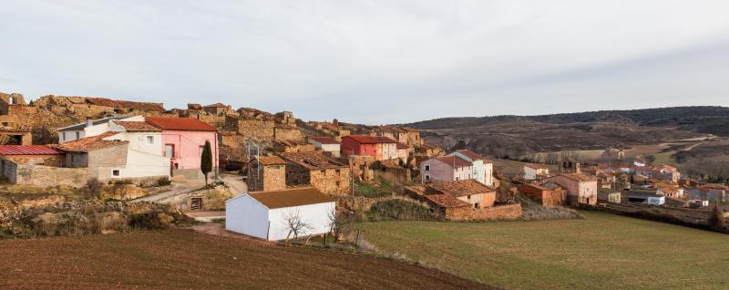 Vista de Carabantes, Soria (42126)