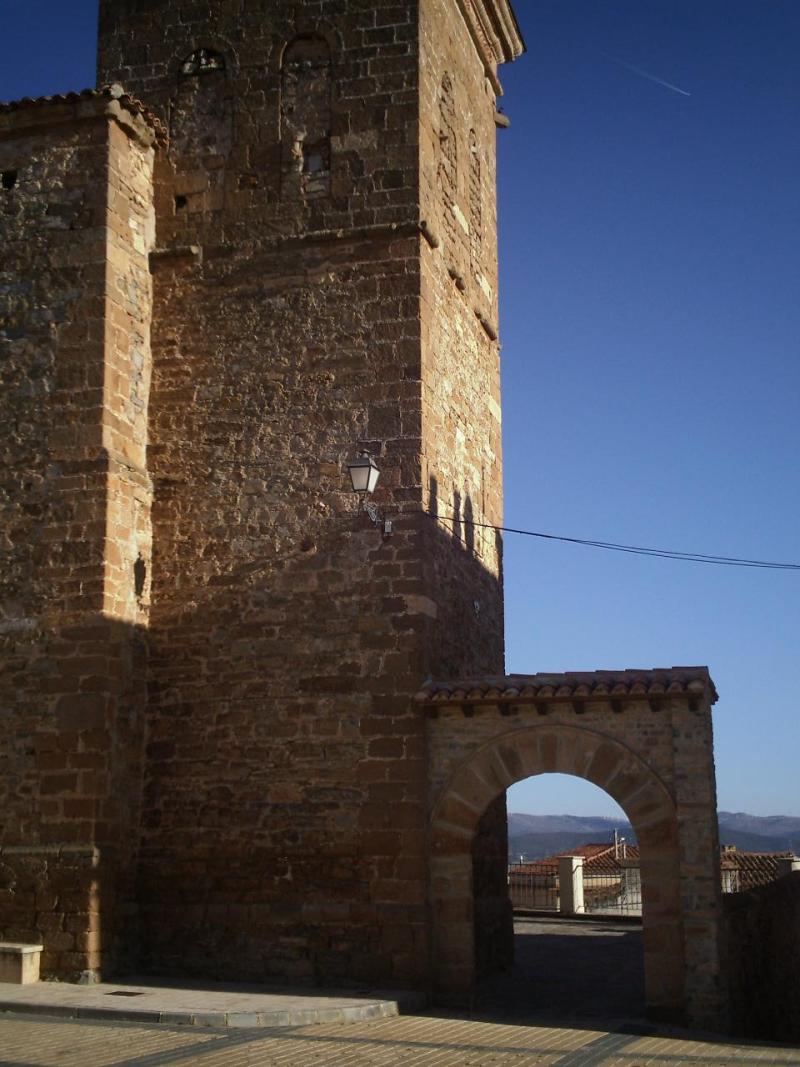 Vista de Castilruiz, Soria (42113)