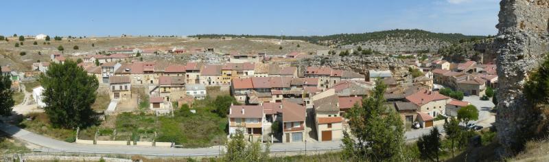 Vista de Castillejo de Robledo, Soria (42328)
