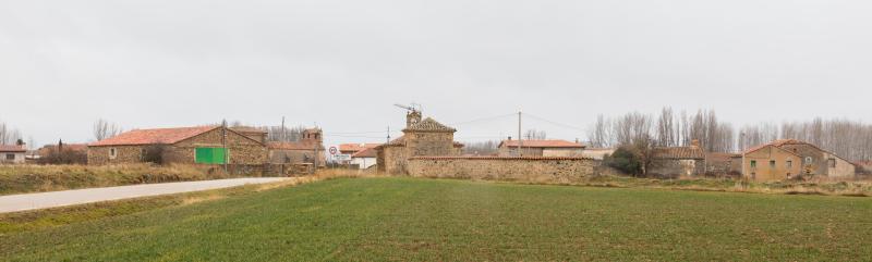 Vista de Cirujales del Río, Soria (42180)