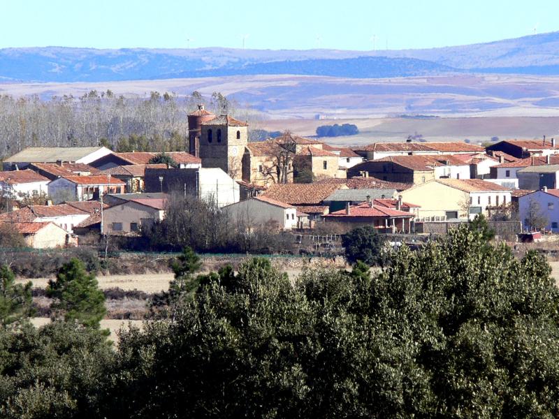 Vista de Cubo de la Solana, Soria (42191)