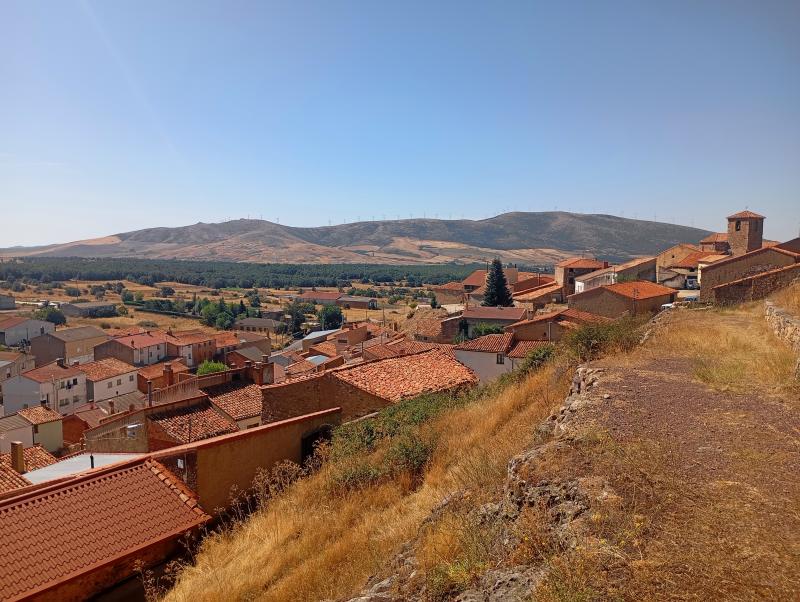 Vista de Cueva de Ágreda, Soria (42107)