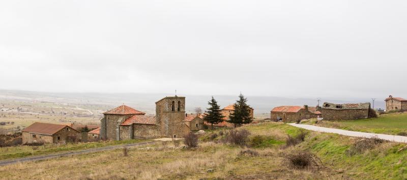 Vista de Estepa de San Juan, Soria (42180)
