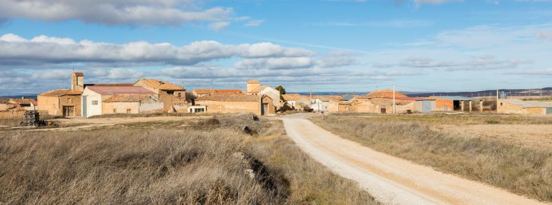 Vista de Frechilla de Almazán, Soria (42216)