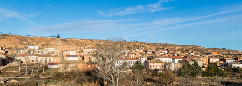 Vista de Fuentelmonge, Soria (42220)