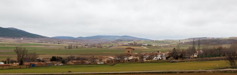 Vista de Fuentestrún, Soria (42113)