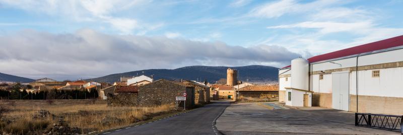 Vista de Hinojosa del Campo, Soria (42112)