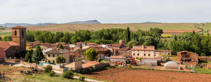 Vista de Liceras, Soria (42341)