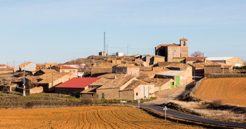 Vista de Maján, Soria (42225)