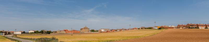 Vista de Quintanas de Gormaz, Soria (42313)