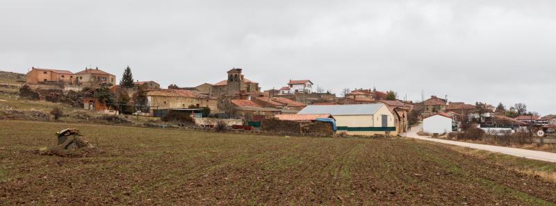 Vista de Velilla de la Sierra, Soria (42189)