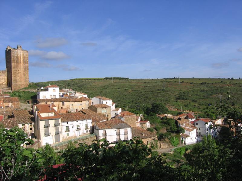 Vista de Vozmediano, Soria (42107)