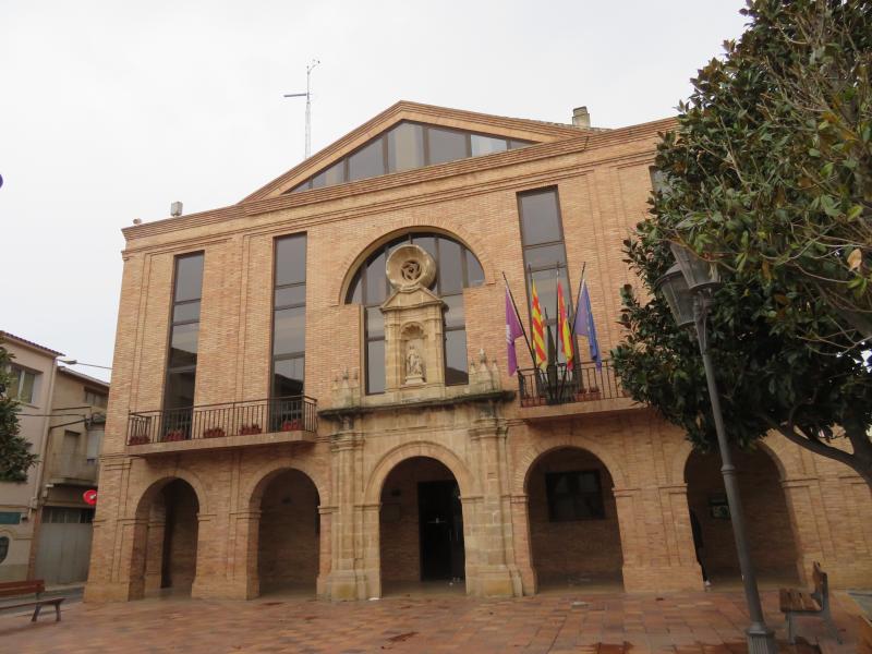 Vista de Gandesa, Tarragona (43064)
