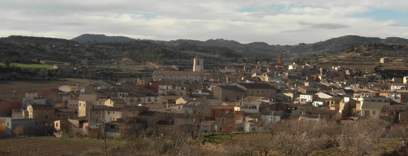 Vista de Solivella, Tarragona (43147)