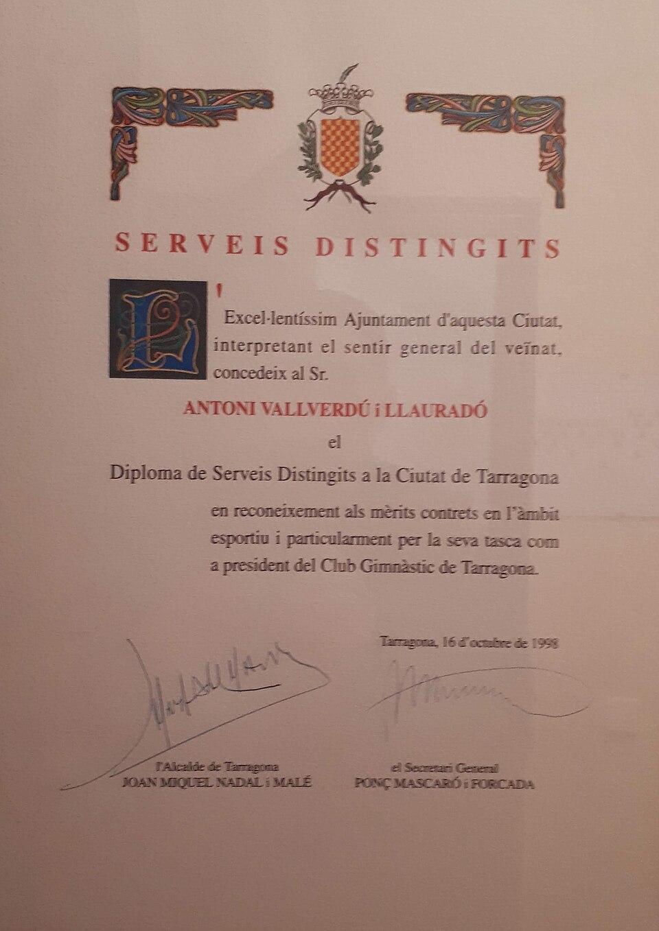 Foto 2 — Tarragona, Tarragona (43148)