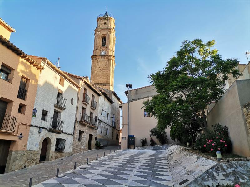 Vista de Belmonte de San José, Teruel (44642)