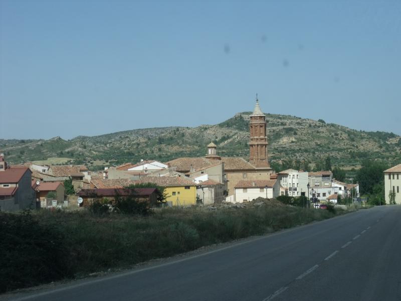 Vista de Berge, Teruel (44556)