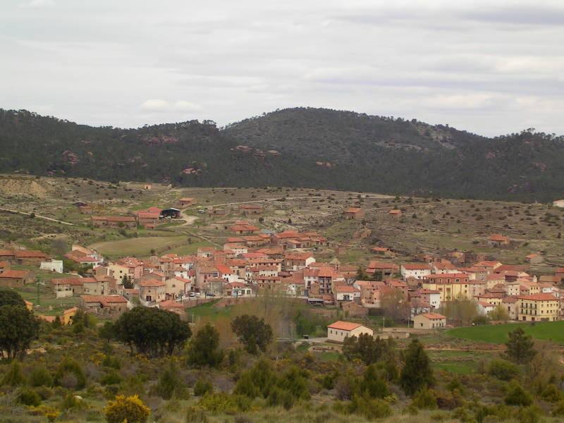 Vista de Bezas, Teruel (44041)