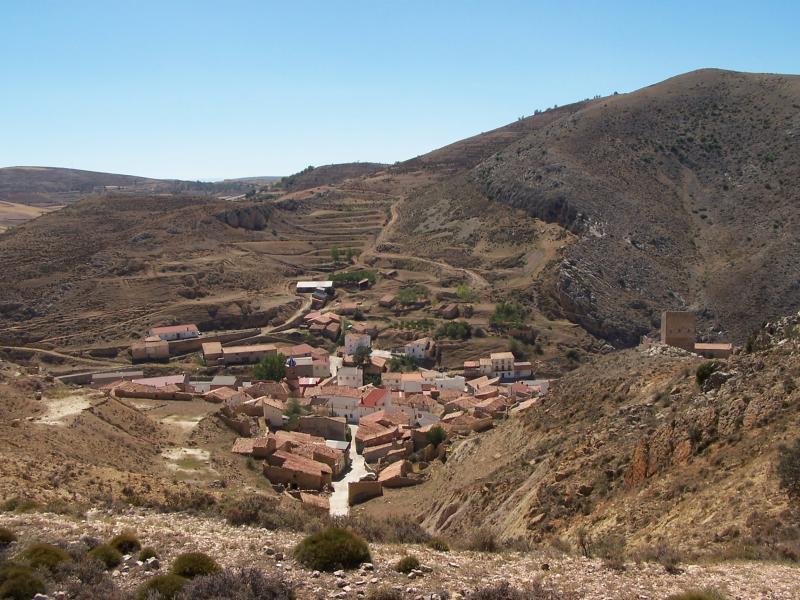 Vista de Bueña, Teruel (44046)