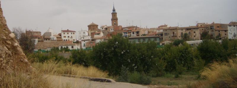 Vista de Calanda, Teruel (44570)