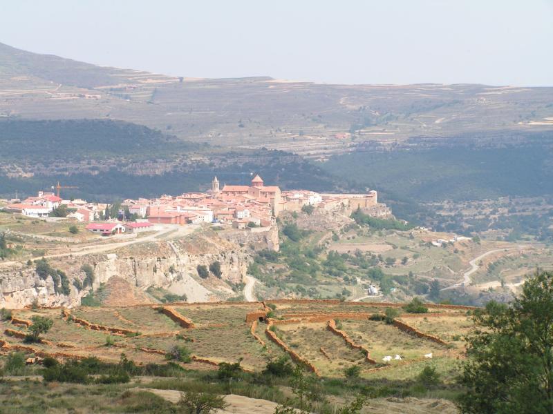 Vista de Cantavieja, Teruel (44140)