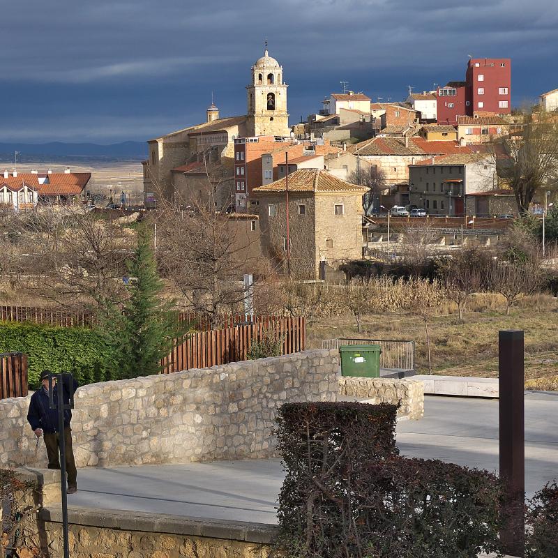 Vista de Cella, Teruel (44370)