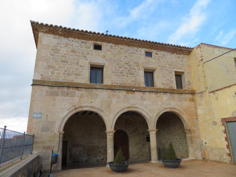 Vista de Cuevas de Almudén, Teruel (44093)