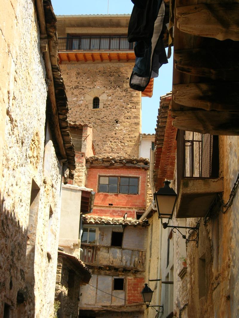 Vista de Fuentespalda, Teruel (44587)