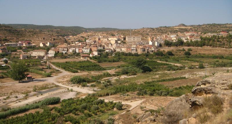 Vista de Mazaleón, Teruel (44621)