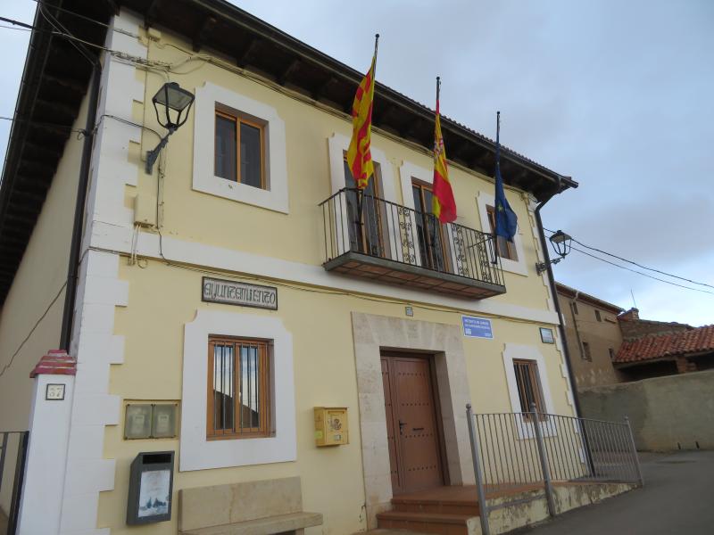 Vista de Mezquita de Jarque, Teruel (44148)