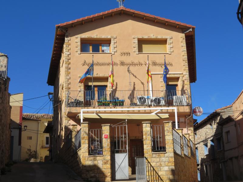 Vista de Monforte de Moyuela, Teruel (44152)