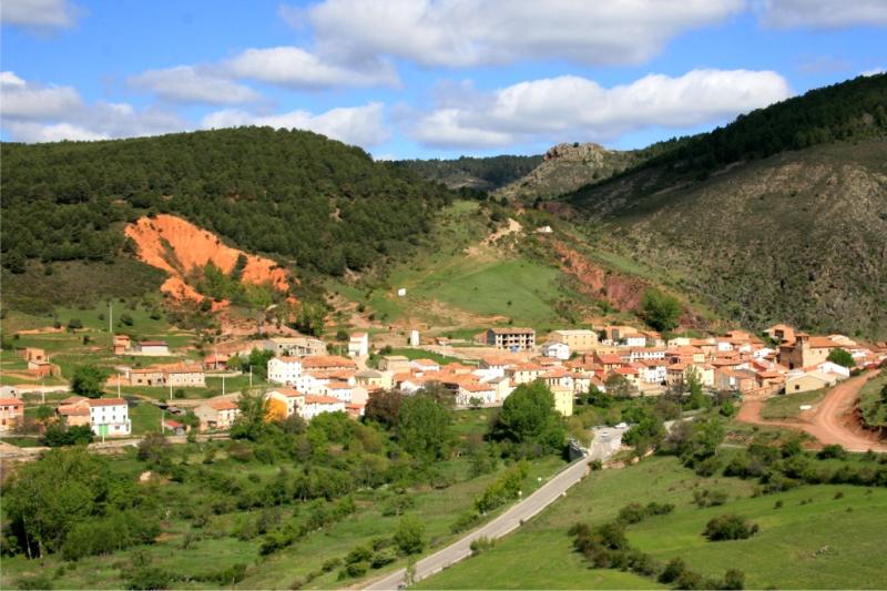 Vista de Noguera de Albarracín, Teruel (44113)